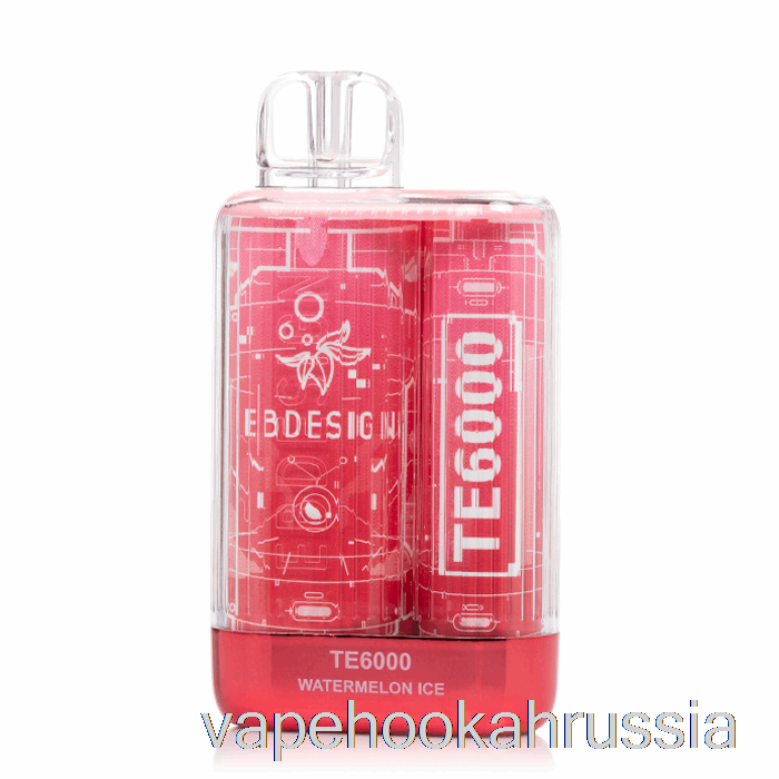 Vape Russia Eb Te6000 одноразовый арбузный лед